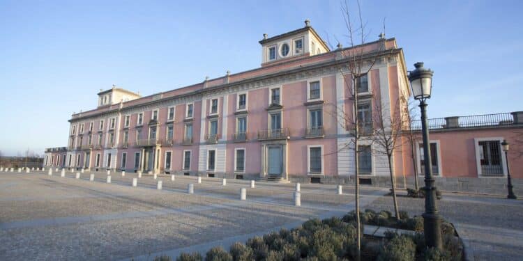 Visitas gratuitas al Palacio de Boadilla en el puente de la Inmaculada