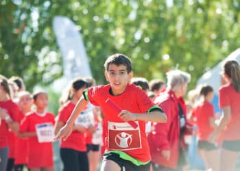 Los alumnos del colegio Engage de Majadahonda correrán este viernes para ayudar a los niños que viven en guerra