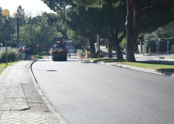 Comienza la Operación Asfalto de Boadilla