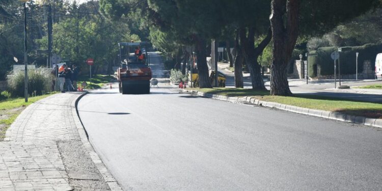 Comienza la Operación Asfalto de Boadilla