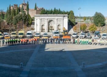 Más de 200 efectivos forman parte del Plan de Emergencias ante Inclemencias Invernales de Boadilla