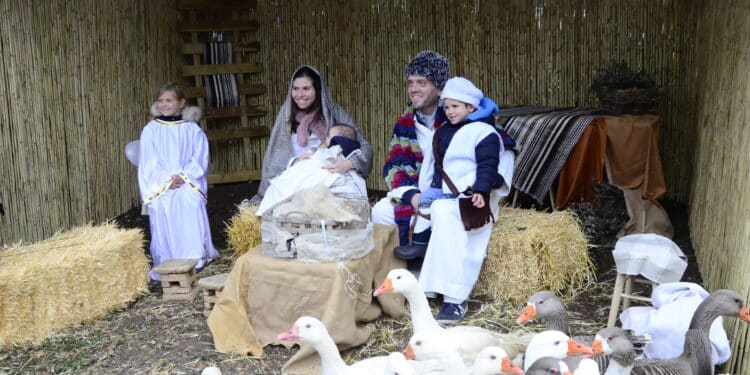 El Belén viviente se instalará este domingo en la finca de La Milagrosa de Boadilla