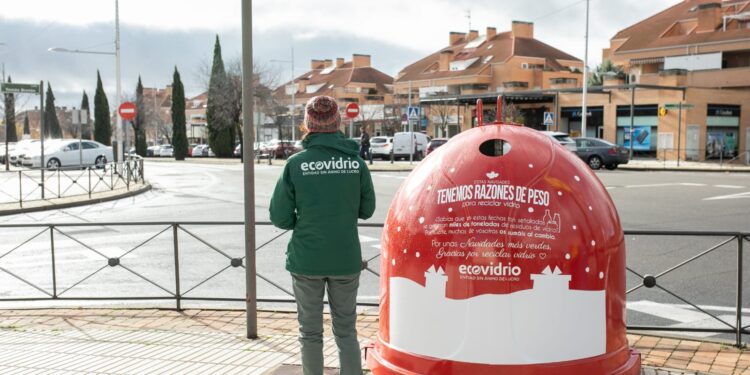 Ecovidrio y Boadilla dan “razones de peso” para reciclar durante las fiestas