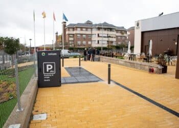 Boadilla abre la primera estación de recarga para patinetes con suelo fotovoltaico