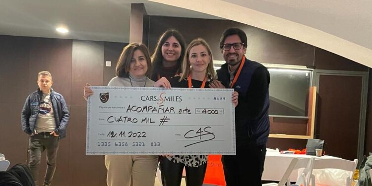 Jornada lúdica en el Puerta de Hierro organizada por la asociación sin ánimo de lucro Cars For Smiles