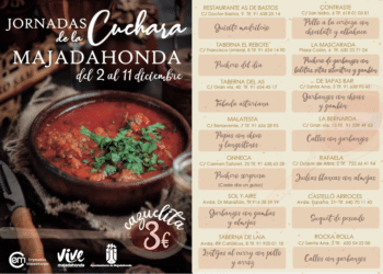 Arranca la segunda edición de las Jornadas de Cuchara de la Majadahonda