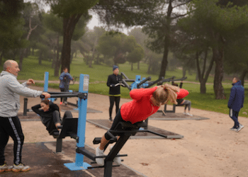 Nuevo espacio para entrenar al aire libre en la Dehesa de Navalcarbón de Las Rozas