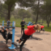 Nuevo espacio para entrenar al aire libre en la Dehesa de Navalcarbón de Las Rozas