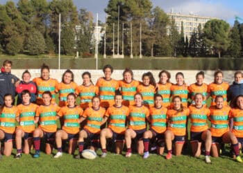 Las chicas del Rugby Majadahonda pierden la primera plaza liguera tras perder contra el Corteva Cocos Rugby