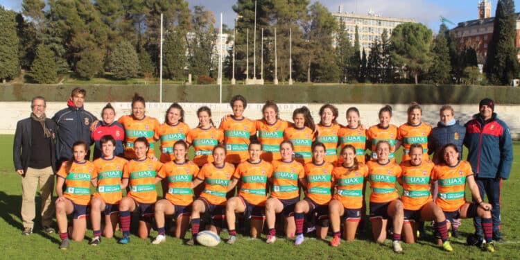 Las chicas del Rugby Majadahonda pierden la primera plaza liguera tras perder contra el Corteva Cocos Rugby