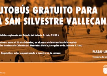 Autobús gratuito para los empadronados de Boadilla que participen en la San Silvestre Vallecana