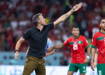 España traspasa la barrera del ridículo y cae ante Marruecos en octavos