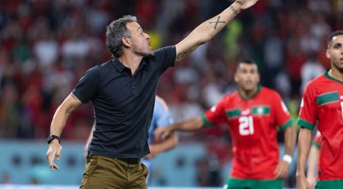 España traspasa la barrera del ridículo y cae ante Marruecos en octavos