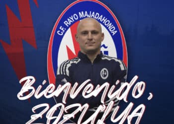 Roman Zozulya, nuevo delantero del Rayo Majadahonda