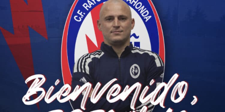 Roman Zozulya, nuevo delantero del Rayo Majadahonda