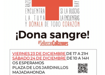 Campaña de donación de sangre de Cruz Roja