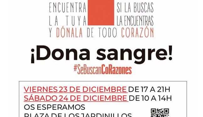 Campaña de donación de sangre de Cruz Roja