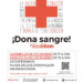 Campaña de donación de sangre de Cruz Roja