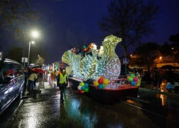 Más de 20 carrozas acompañarán a los Reyes Magos en la Cabalgata de Pozuelo de Alarcón