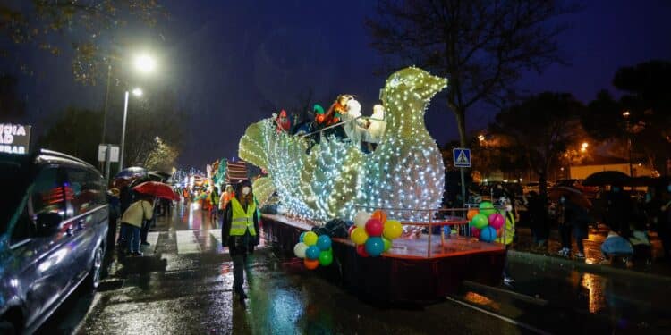 Más de 20 carrozas acompañarán a los Reyes Magos en la Cabalgata de Pozuelo de Alarcón
