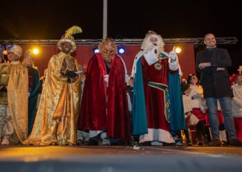 Los Reyes Magos pasarán por las calles de Majadahonda a partir de las seis de la tarde