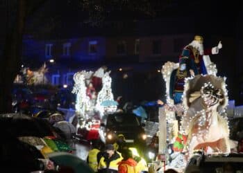 Los Reyes Magos recorrerán Las Rozas y Las Matas con un gran desfile repartiendo toneladas de caramelos
