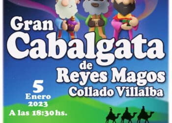 Los Reyes recorrerán en Villalba casi tres kilómetros repartiendo cientos de caramelos sin gluten