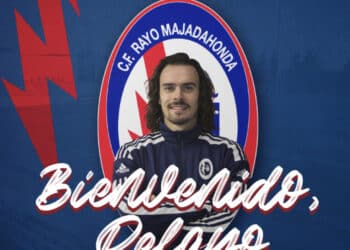 Imagen de Pelayo Suárez, nuevo jugador del Rayo Majadahonda.