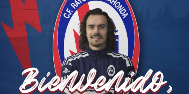 Imagen de Pelayo Suárez, nuevo jugador del Rayo Majadahonda.
