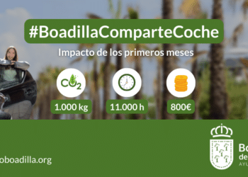 Continúan los descuentos por compartir coche en Boadilla del Monte