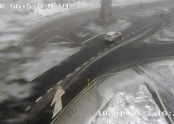 Obligatorio el uso de cadenas en los ocho puertos de montaña de la red secundaria de la Comunidad de Madrid