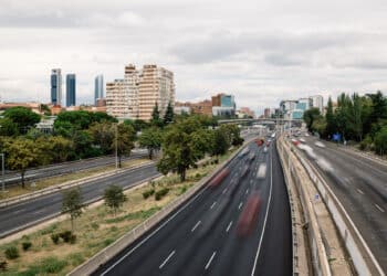 La M-30 se cierra para los conductores con vehículos sin etiqueta medioambiental