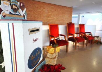 Los Reyes saldrán de la Calle Navarra, en Villanueva de la Cañada e irán acompañados por 16 carrozas de luz