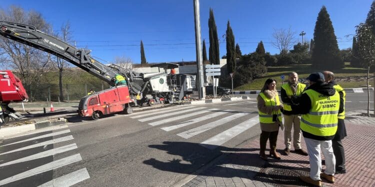 Trabajos de asfaltado en 45 calles, con más de 400.000 metros cuadrados