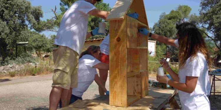 Más de 14.000 personas participan en las actividades de GREFA