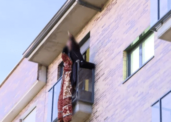 Detenido uno de los okupas del edificio de Majadahonda