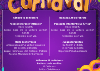 Actividades para todos los públicos para disfrutar del Carnaval