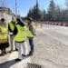 Comienza la construcción de la nueva glorieta en la Avenida de Guadarrama