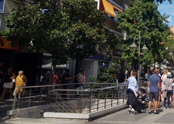 El Círculo de Empresarios convoca una concentración por la “oleada de robos” en los negocios de la localidad