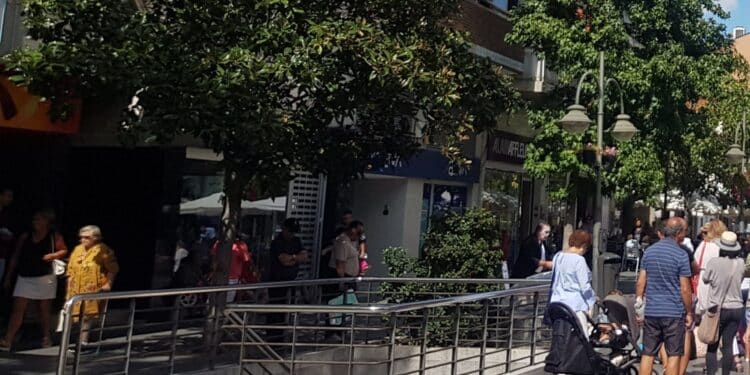 El Círculo de Empresarios convoca una concentración por la “oleada de robos” en los negocios de la localidad