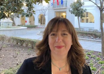 Primera entrevista a Eva Sáenz de Pipaón, la nueva candidata de Cs a la alcaldía de Majadahonda