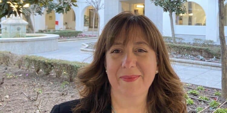 Primera entrevista a Eva Sáenz de Pipaón, la nueva candidata de Cs a la alcaldía de Majadahonda
