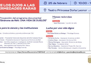 Boadilla celebra la jornada “Abre los ojos a las Enfermedades Raras” el próximo sábado 25 de febrero