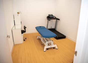 Servicio de fisioterapia en el Complejo Deportivo Condesa de Chinchón de Boadilla