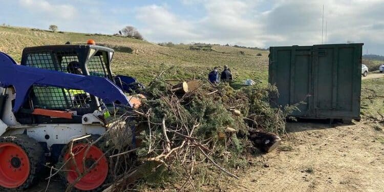 El grupo socialista de Majadahonda reclama la rehabilitación de los caminos naturales
