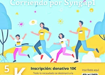 Carrera solidaria para promover la investigación de Syngap1