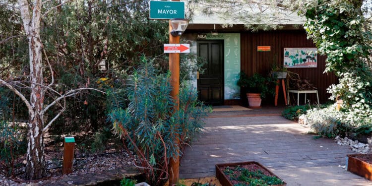 Hoteles para insectos, paseos micológicos o ejercicios para el bienestar psicológico: algunas de las propuestas del Aula de Naturaleza de Pozuelo