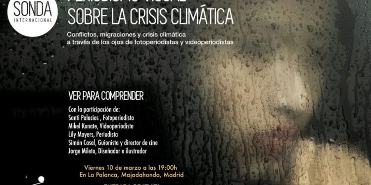 El fotoperiodista Santi Palacios charla en Majadahonda sobre fotografía y crisis climática