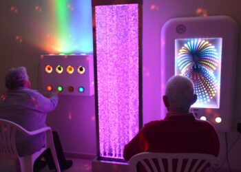 Nueva sala multisensorial en el Centro de Atención a Personas con Discapacidad de Majadahonda