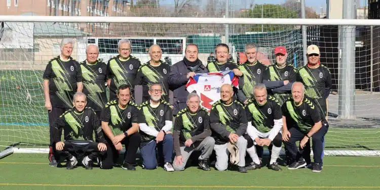 Walking Futbol. Fútbol para mayores Majadahonda